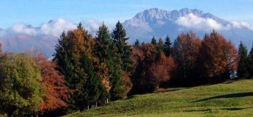 Lo Chalet Castione della Presolana Exterior foto